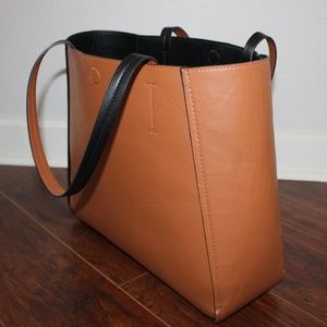 Target reversible tote purse